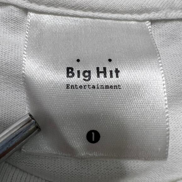 Y2K BTS OFFICIAL SPEAK YOURSELF WORLD TOUR Sz M / L BTS Speak Yourself white - Picture 6 of 8